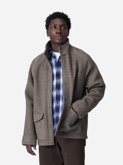Welding Jacket Tobacco Wool/Cashmere