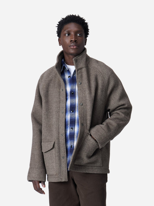 Welding Jacket Tobacco Wool/Cashmere