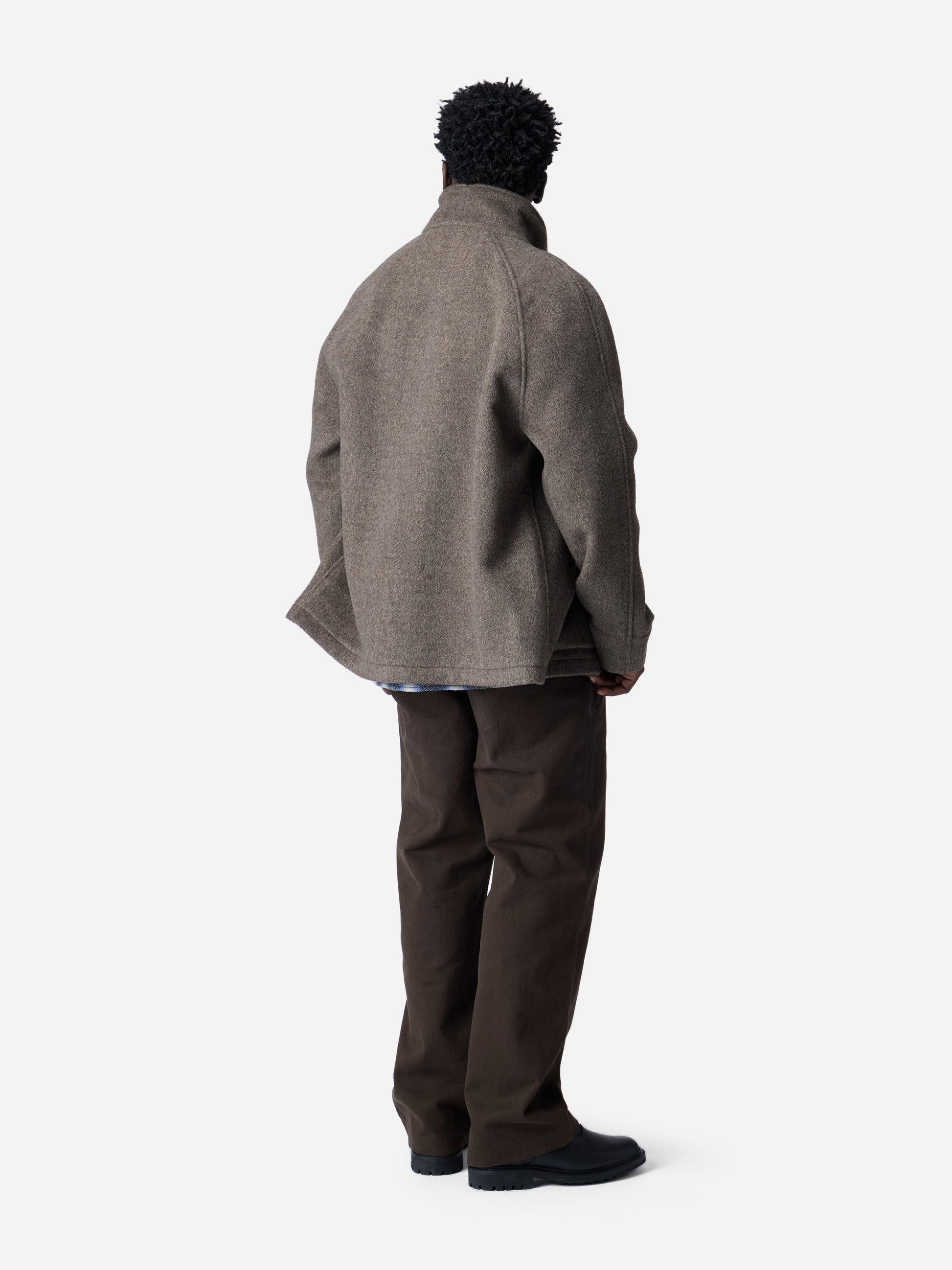 Welding Jacket Tobacco Wool/Cashmere