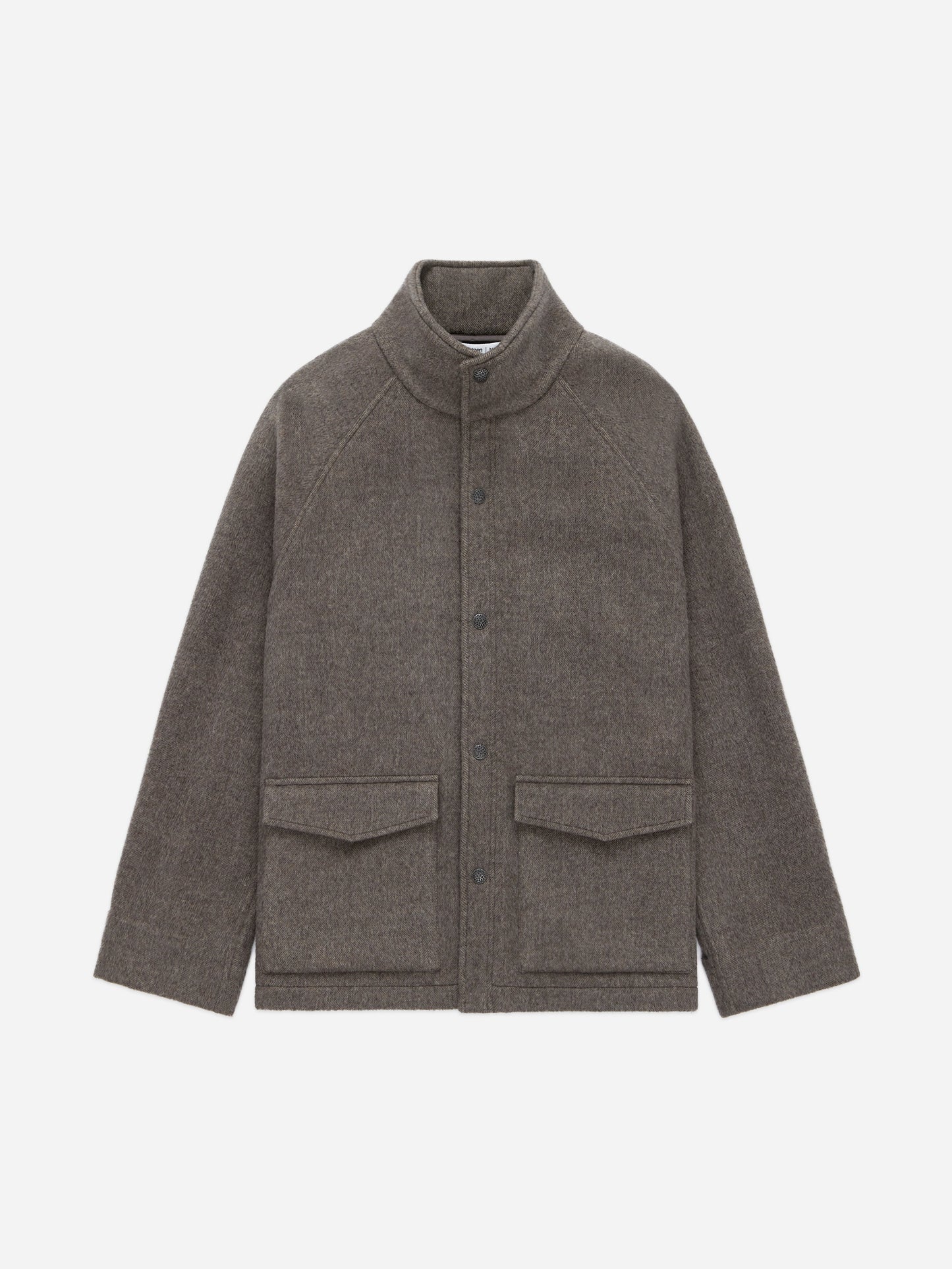 Welding Jacket Tobacco Wool/Cashmere