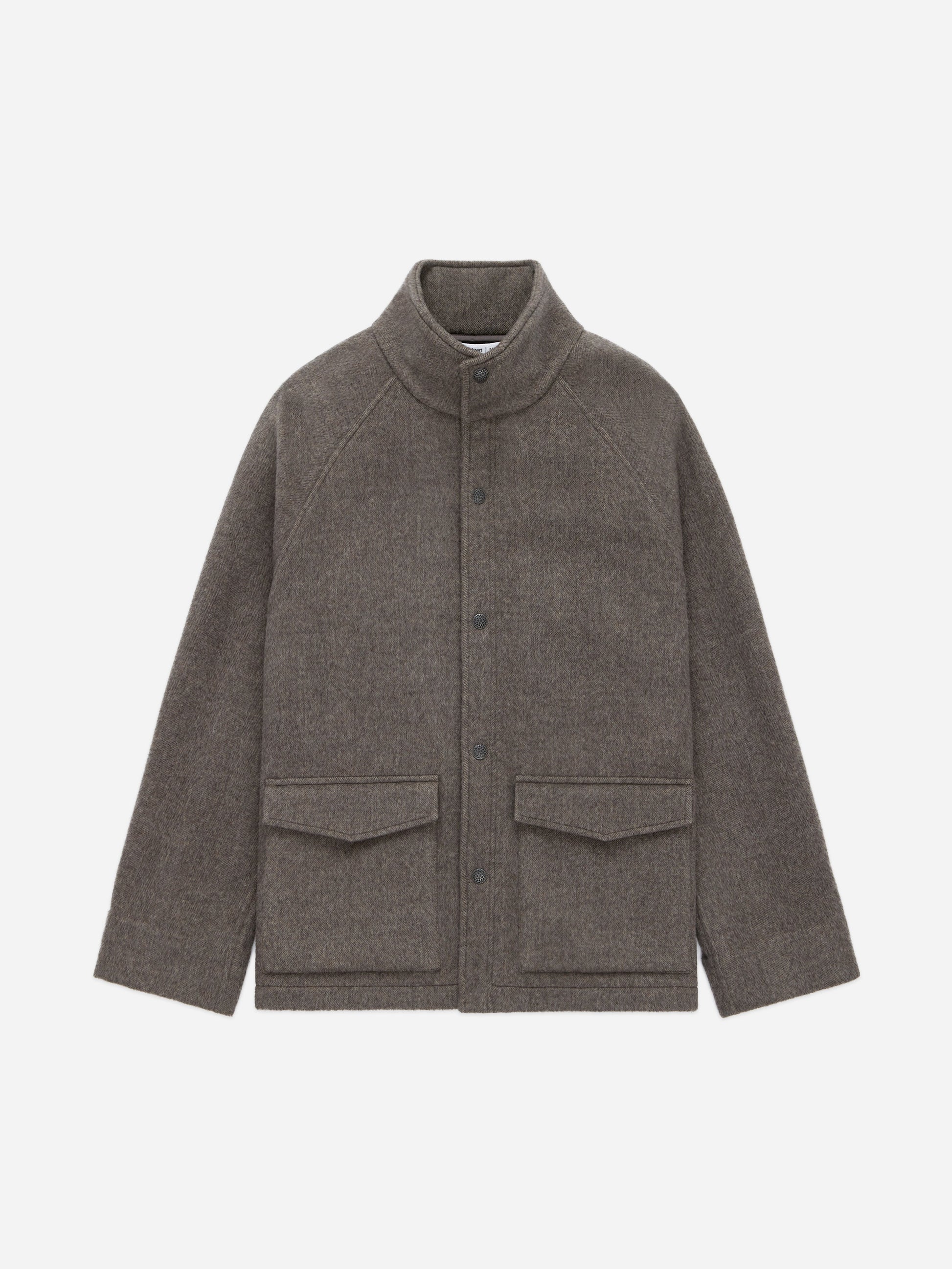 Welding Jacket Tobacco Wool/Cashmere