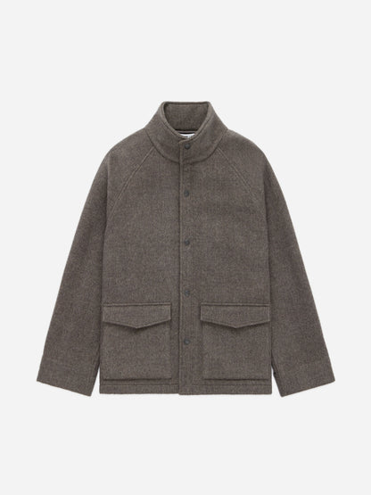 Welding Jacket Tobacco Wool/Cashmere