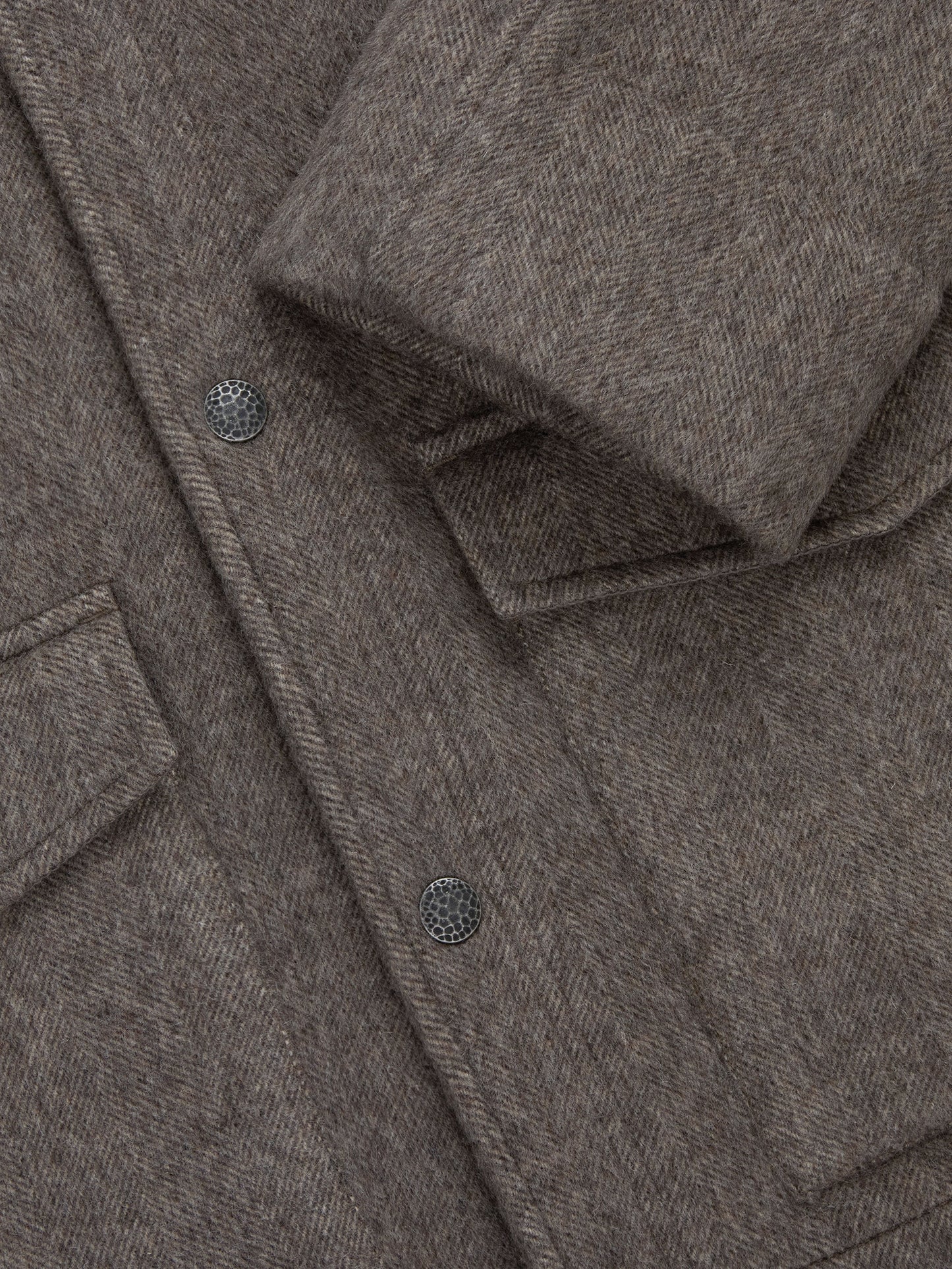 Welding Jacket Tobacco Wool/Cashmere