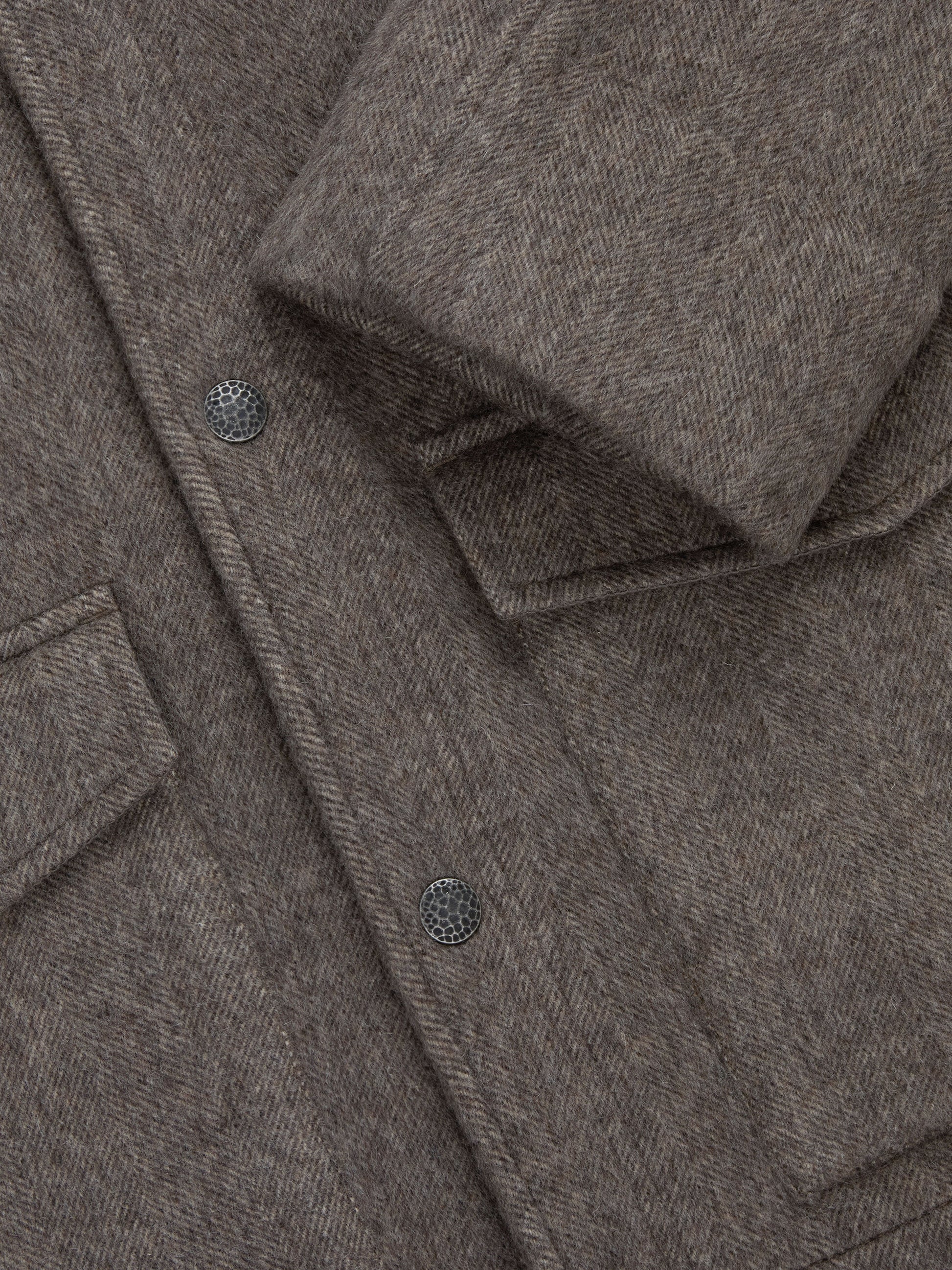 Welding Jacket Tobacco Wool/Cashmere