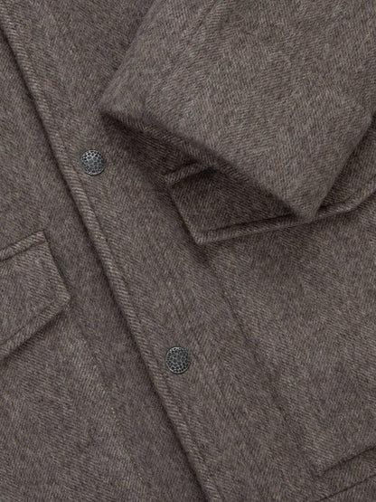 Welding Jacket Tobacco Wool/Cashmere