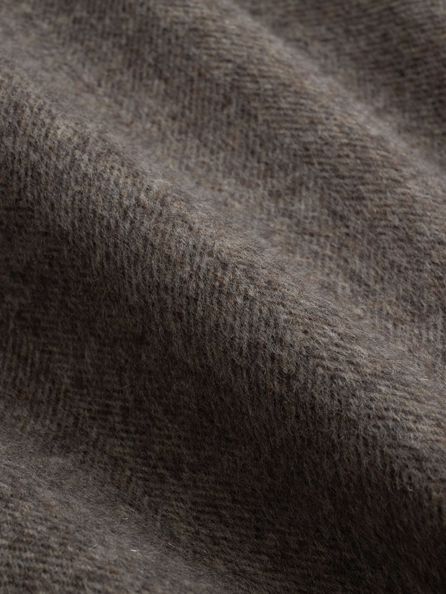 Welding Jacket Tobacco Wool/Cashmere