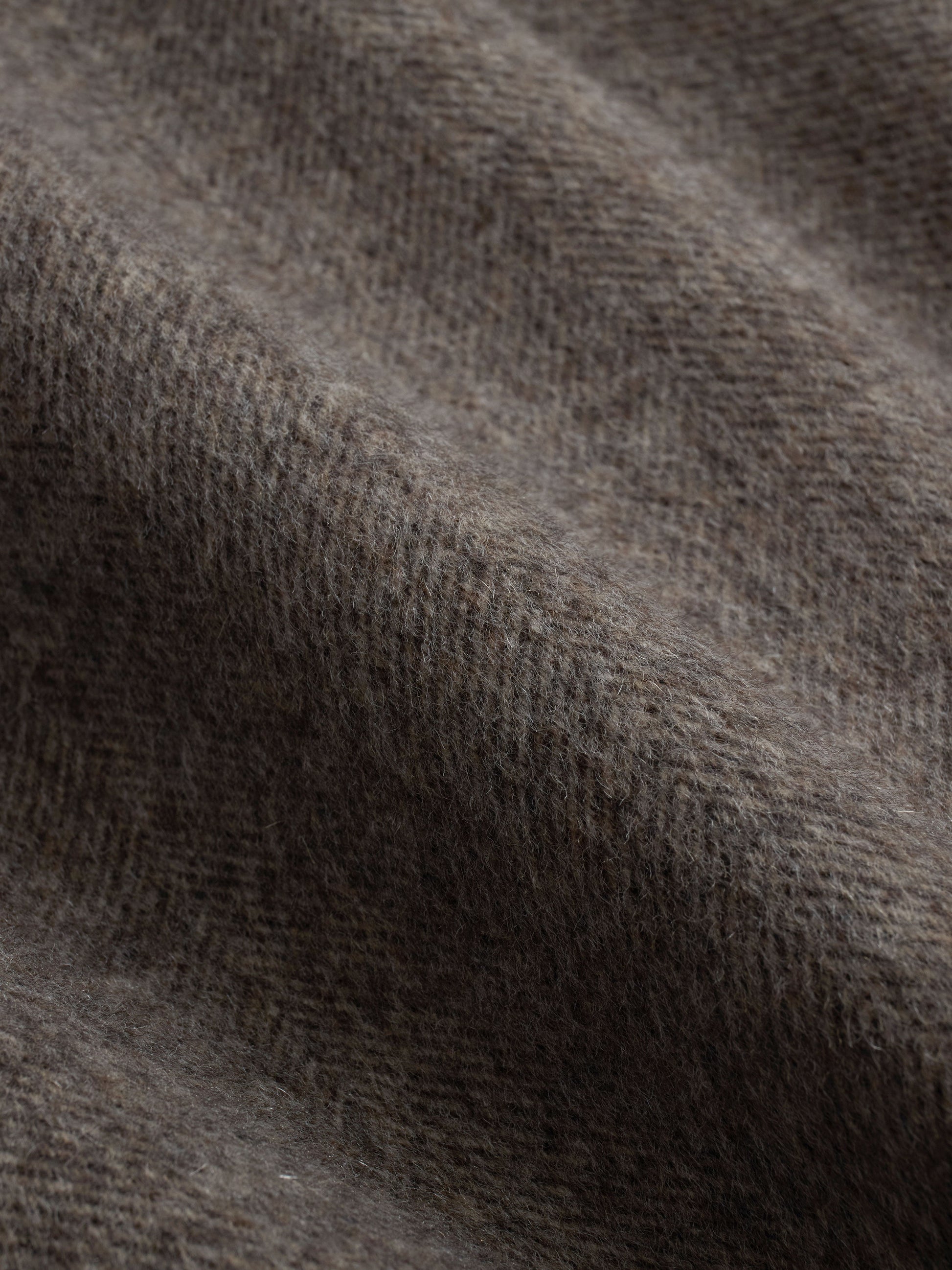 Welding Jacket Tobacco Wool/Cashmere