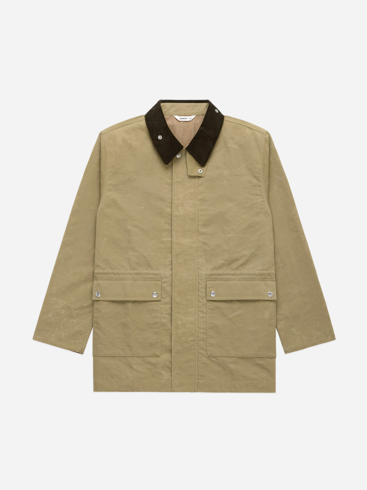 Country Jacket Tan Waxed Nylon