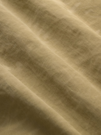 Country Jacket Tan Waxed Nylon
