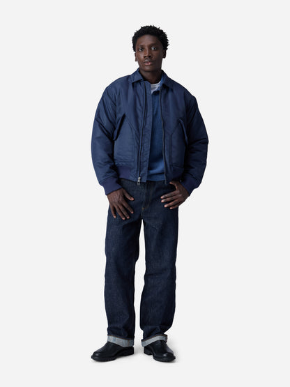 CWU Flight Jacket Blue Aviator Satin