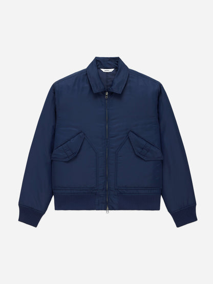 CWU Flight Jacket Blue Aviator Satin