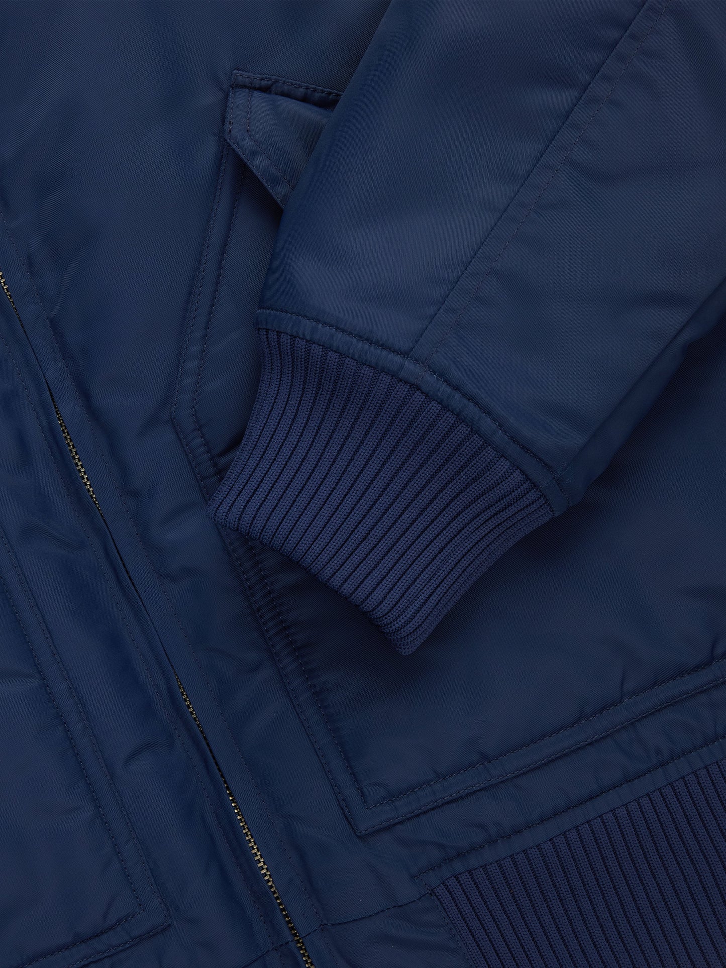 CWU Flight Jacket Blue Aviator Satin