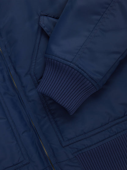 CWU Flight Jacket Blue Aviator Satin