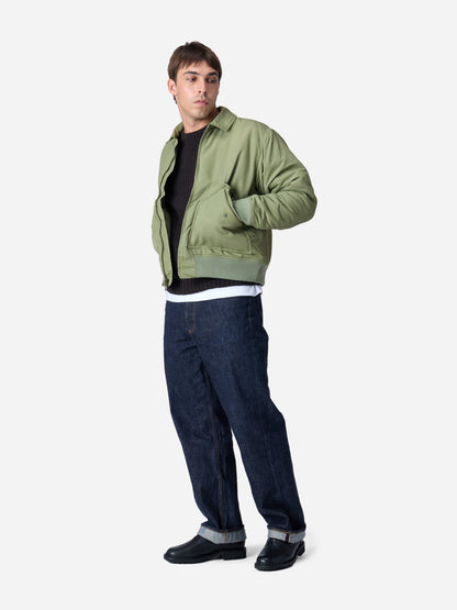 CWU Flight Jacket Sage Aviator Satin