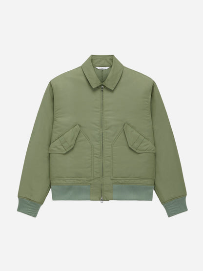CWU Flight Jacket Sage Aviator Satin