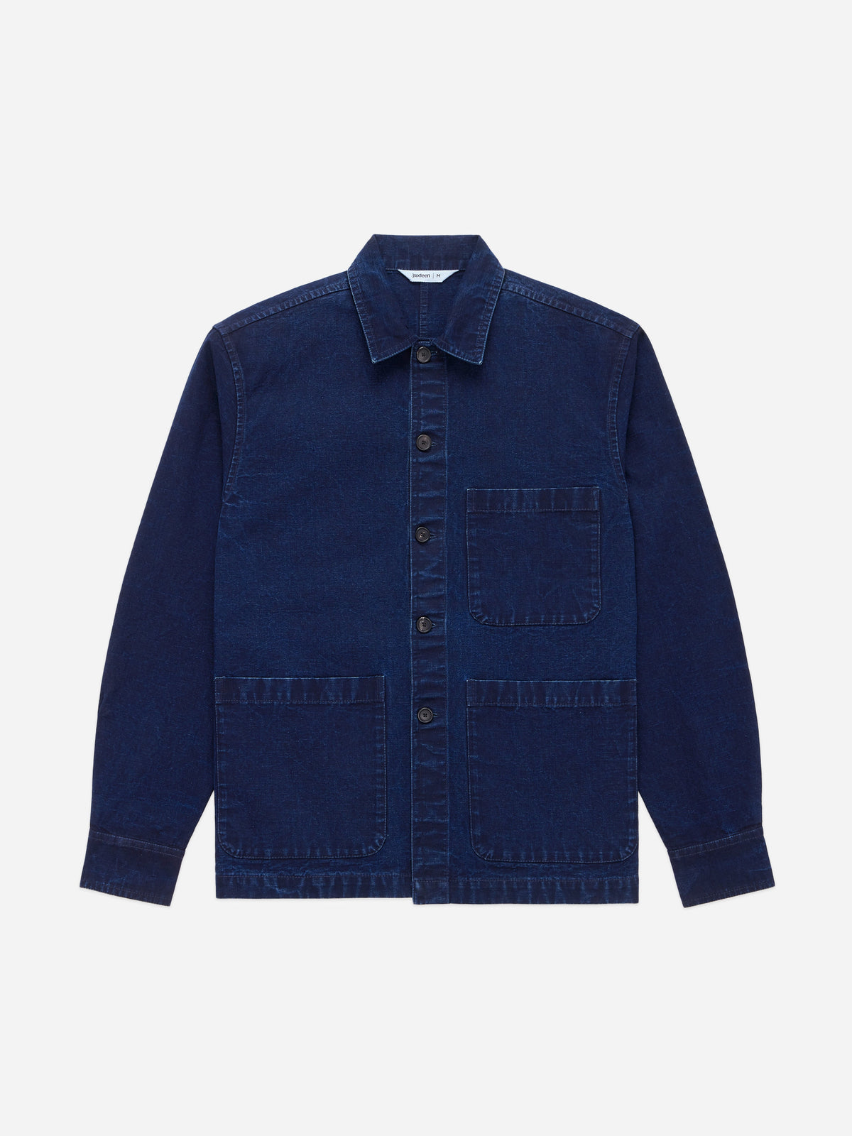 Shop Jacket Indigo Canvas