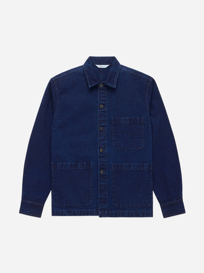 Shop Jacket Indigo Canvas