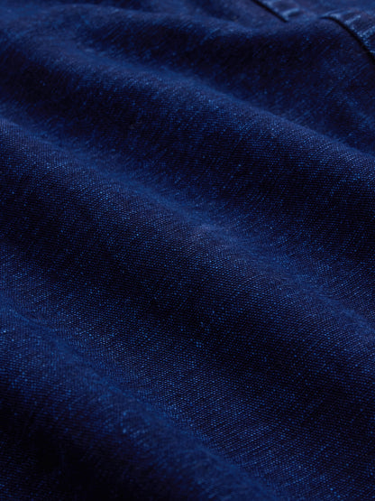 Shop Jacket Indigo Canvas