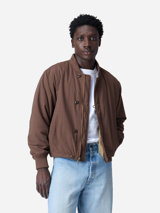 Loop Bomber Brown