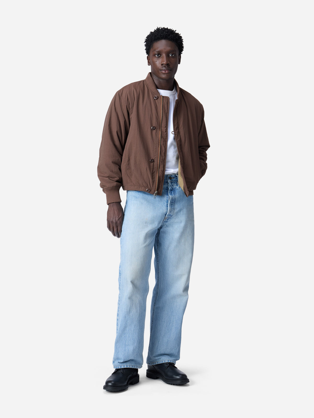 Loop Bomber Brown