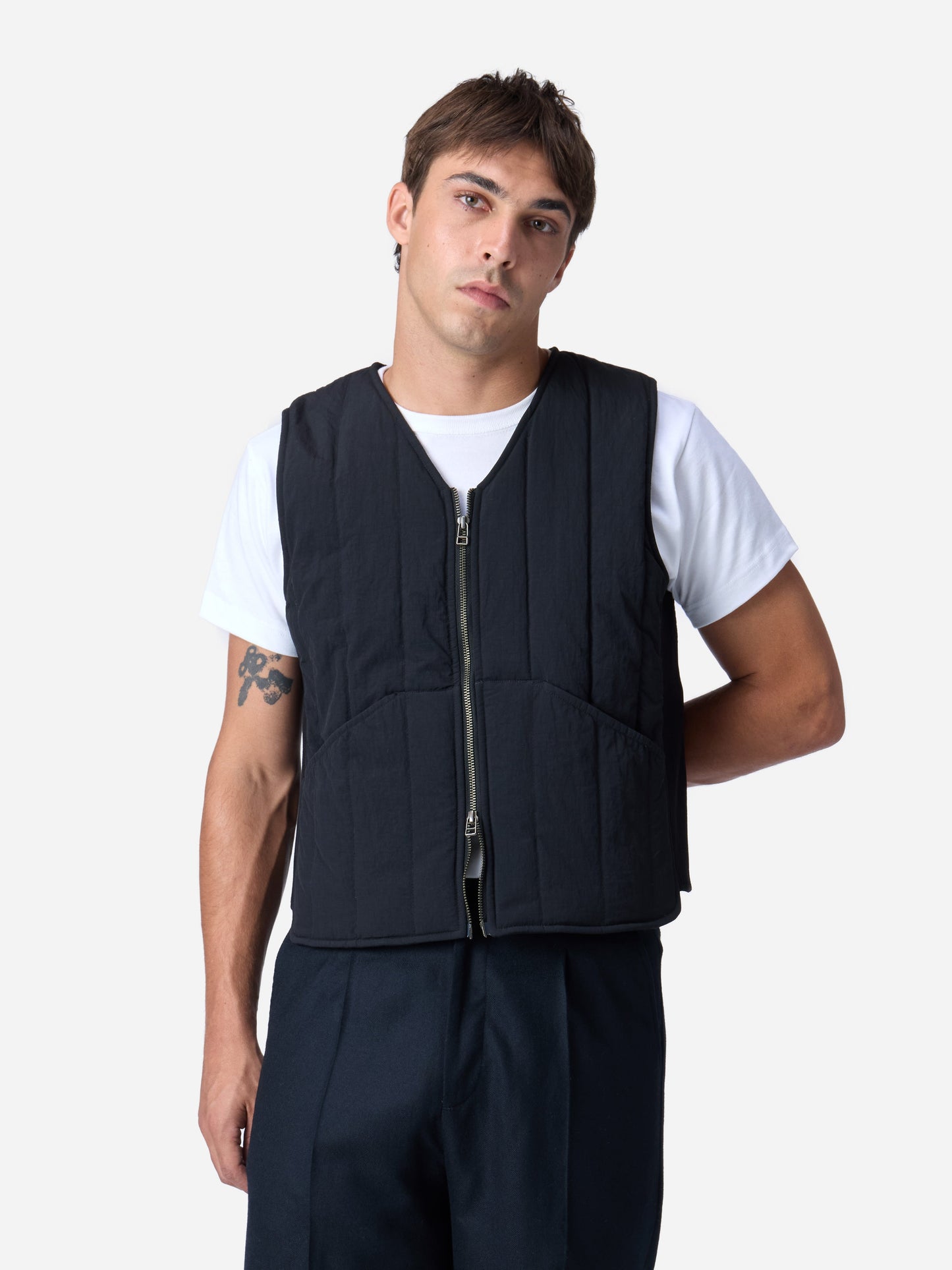 Liner Vest Black Ripstop