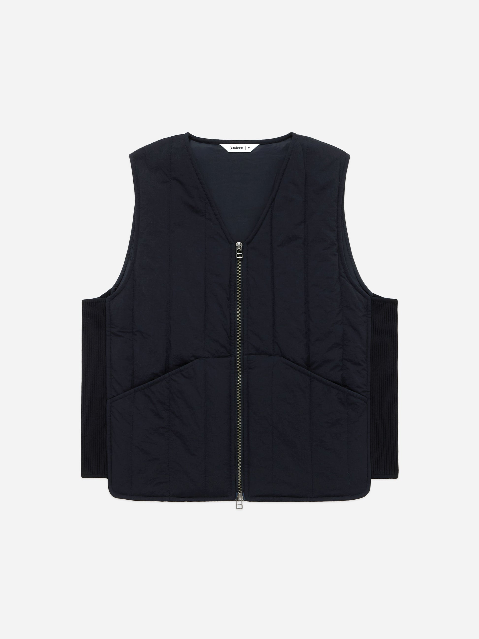 Liner Vest Black Ripstop