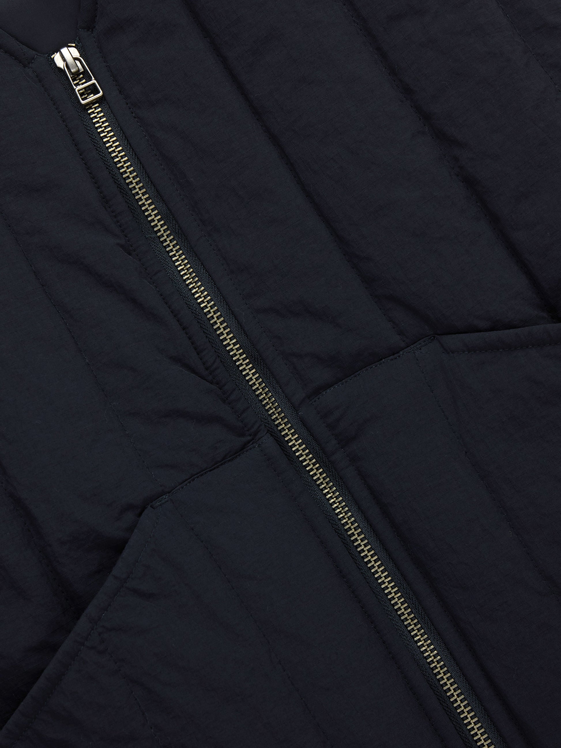 Liner Vest Black Ripstop