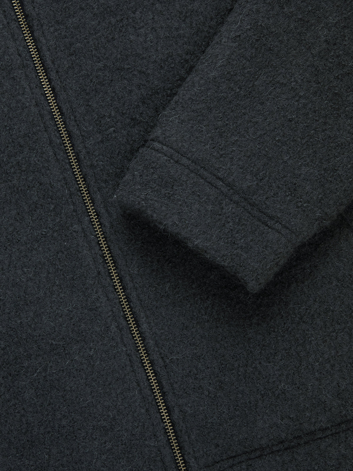 Club Jacket Charcoal Boucle