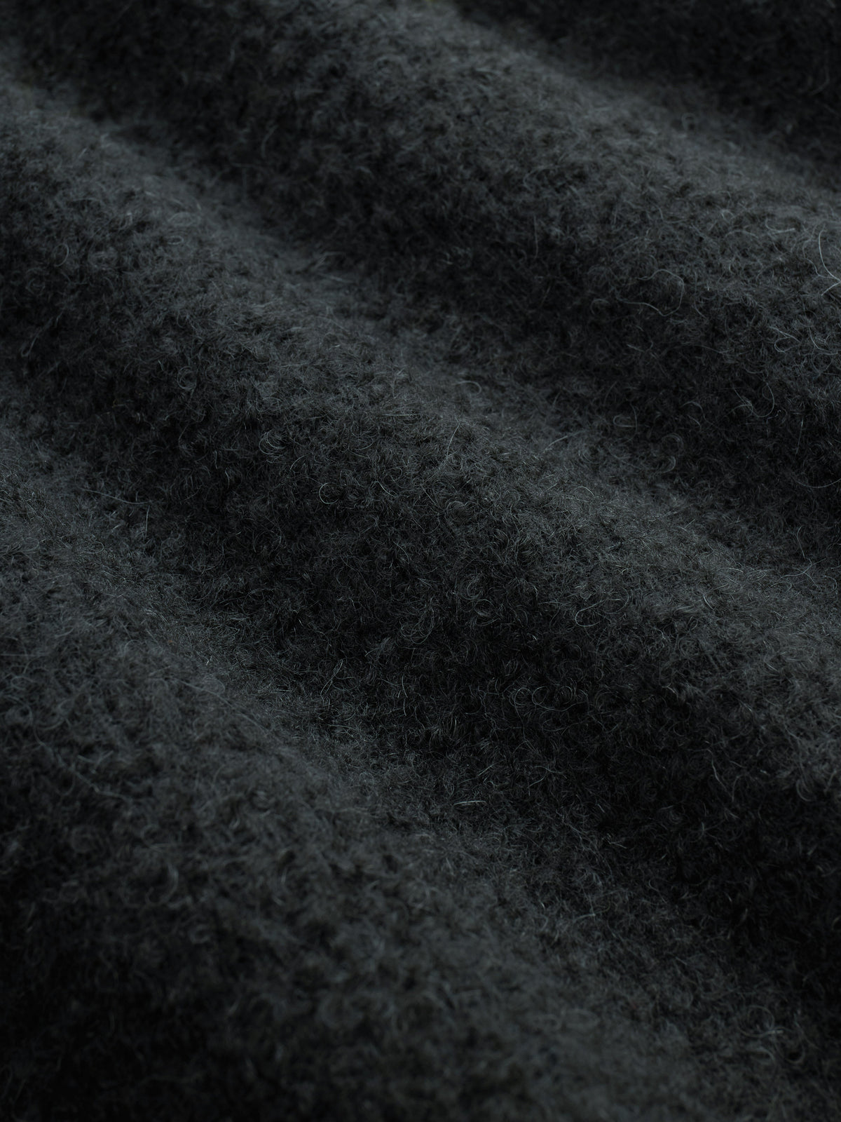 Club Jacket Charcoal Boucle