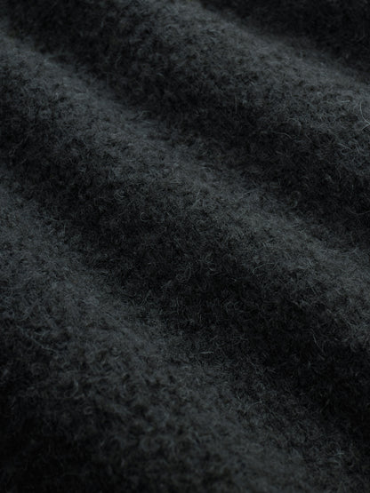 Club Jacket Charcoal Boucle