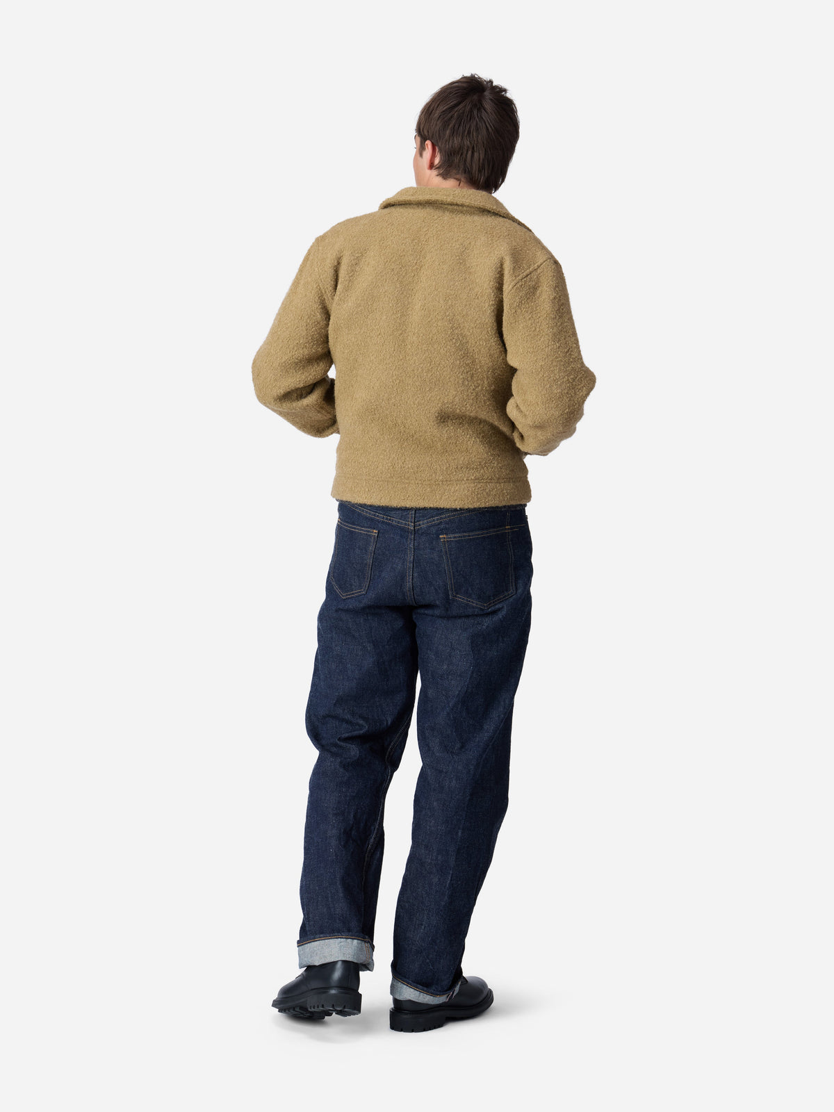 Club Jacket Wheat Boucle