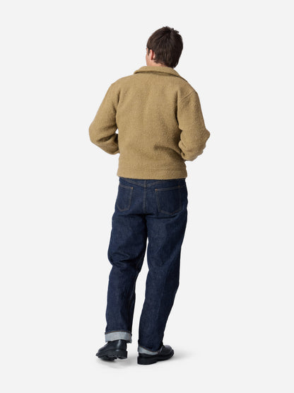 Club Jacket Wheat Boucle