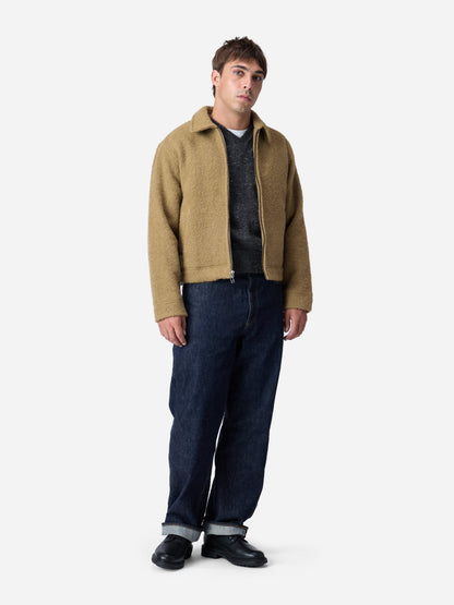 Club Jacket Wheat Boucle