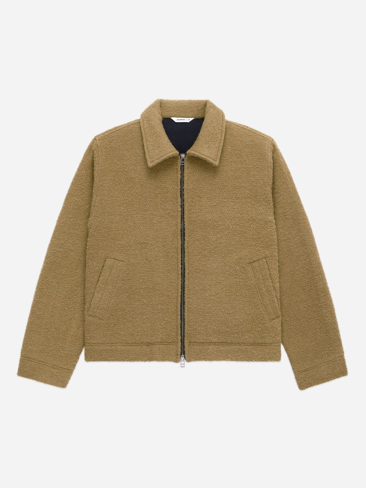 Club Jacket Wheat Boucle