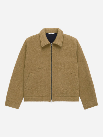 Club Jacket Wheat Boucle