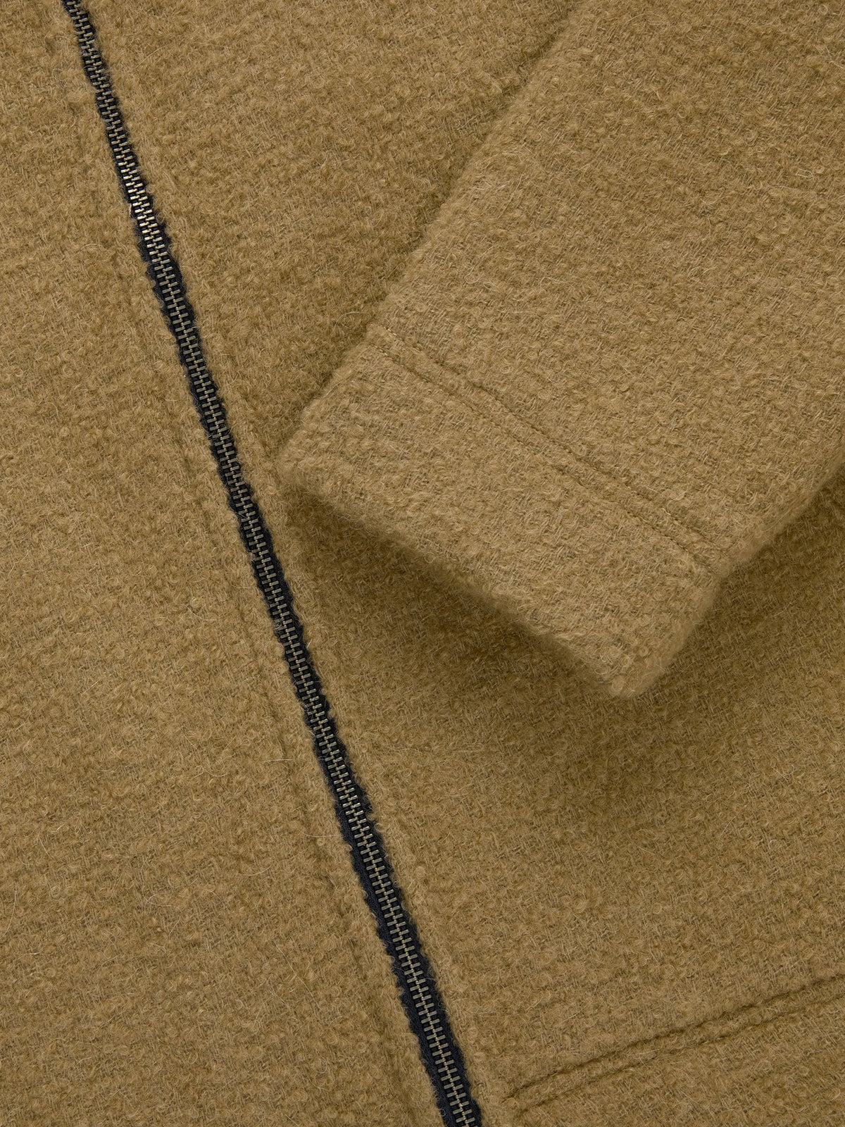 Club Jacket Wheat Boucle