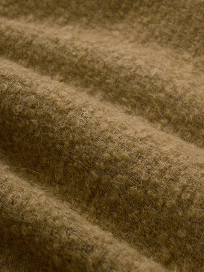 Club Jacket Wheat Boucle