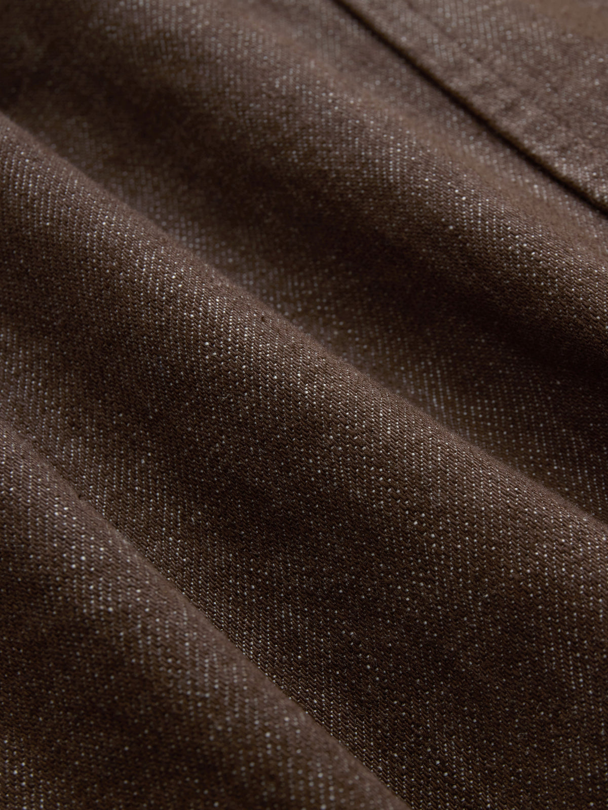 Shop Jacket Brown Denim