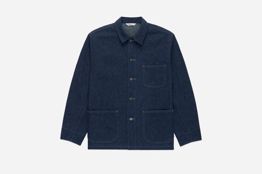 Chore Jacket Nep Denim