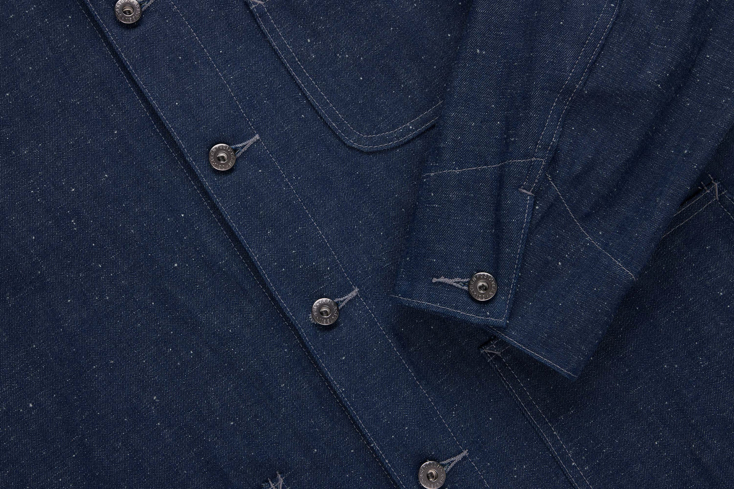 Chore Jacket Nep Denim