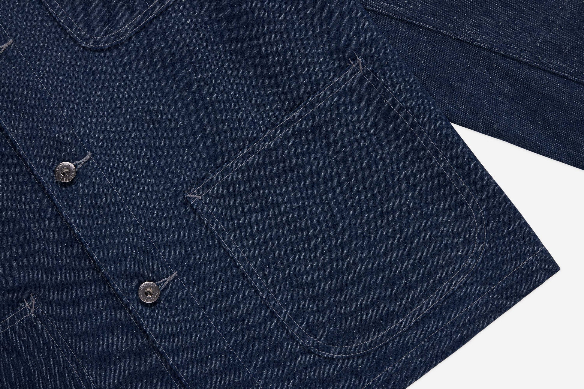 Chore Jacket Nep Denim