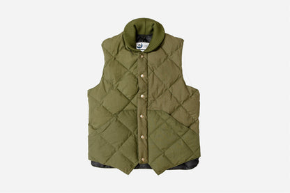CDW Down Vest Vintage Military