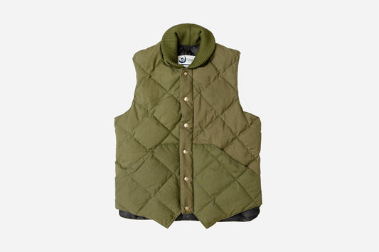 CDW Down Vest Vintage Military