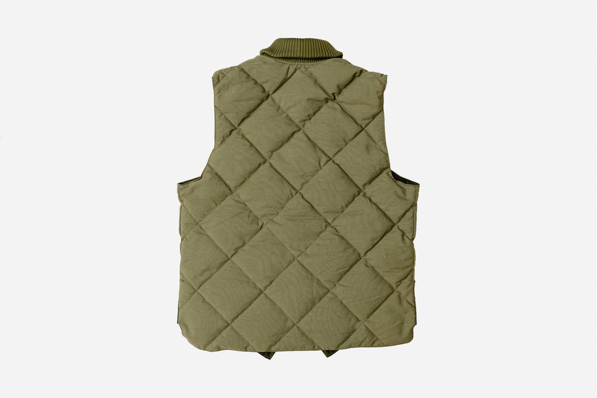 CDW Down Vest Vintage Military