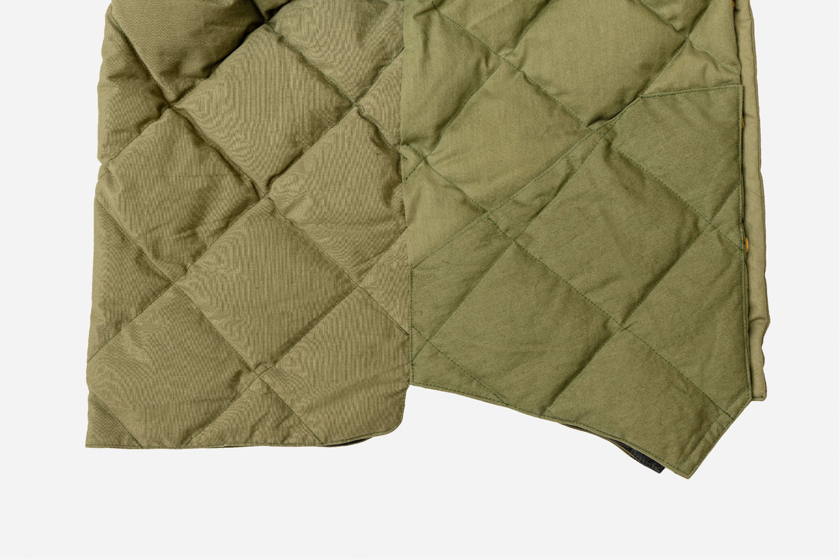 CDW Down Vest Vintage Military