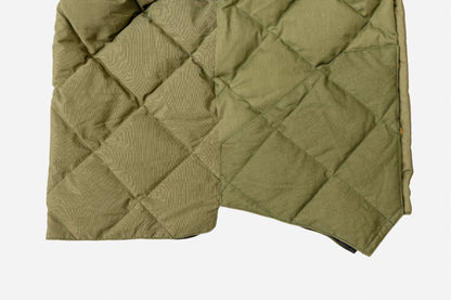 CDW Down Vest Vintage Military