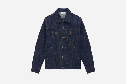 Type 3s Denim Jacket Natural Indigo Selvedge