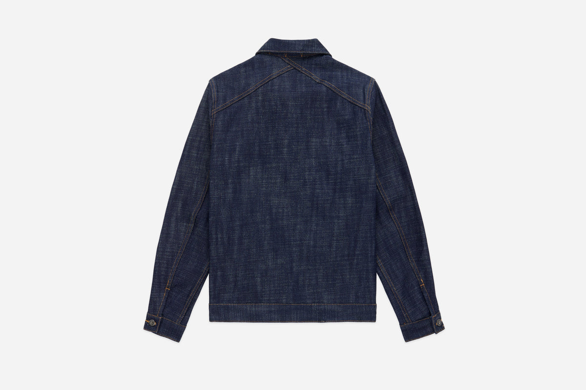 Type 3s Denim Jacket Natural Indigo Selvedge