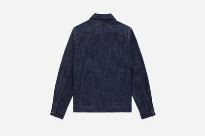 Type 3s Denim Jacket Natural Indigo Selvedge