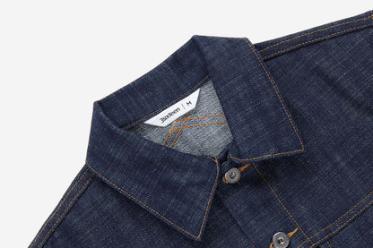 Type 3s Denim Jacket Natural Indigo Selvedge